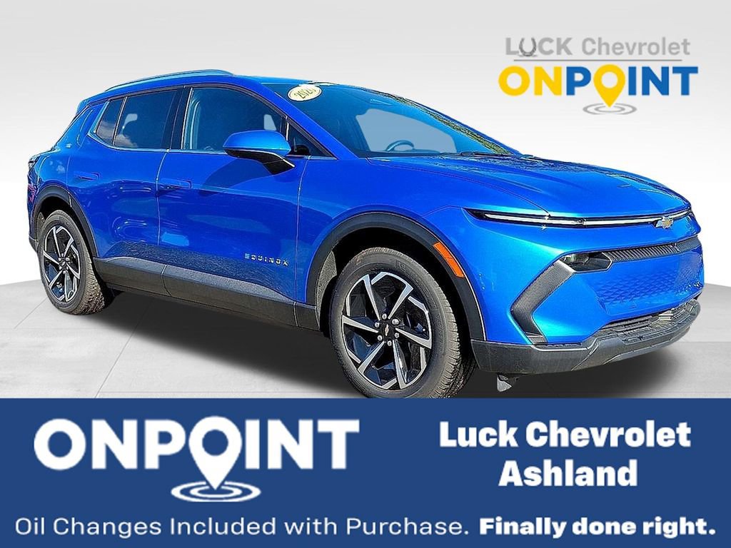 New 2026 Chevrolet Equinox EV LT