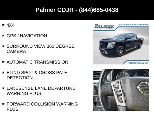 Used 2021 Nissan Titan SV w/ SV Convenience Package AWD/4WD image 6