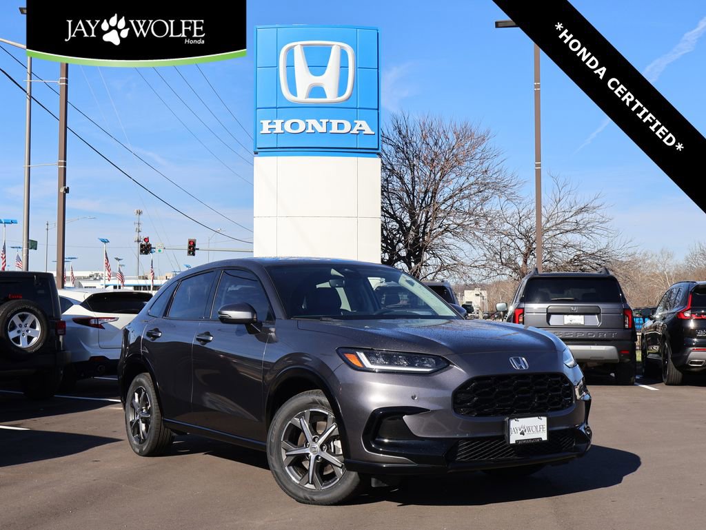 Certified 2024 Honda HR-V EX-L image 1