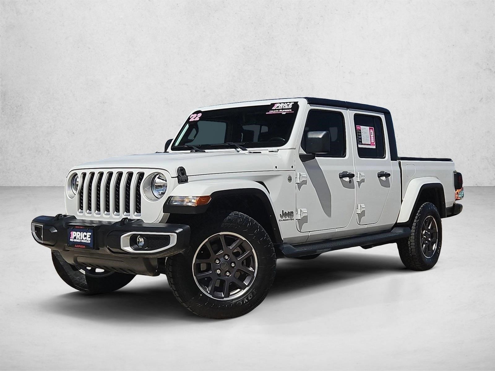 Used 2022 Jeep Gladiator Overland w/ Popular Equipment Package