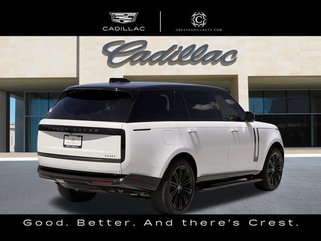 Used 2025 Land Rover Range Rover Long Wheelbase Autobiography AWD/4WD video 3