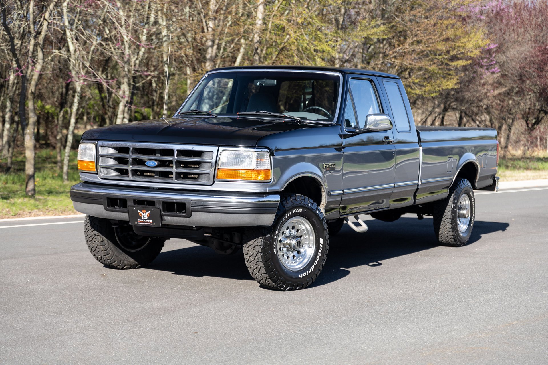 Used 1996 Ford F250 4x4 SuperCab