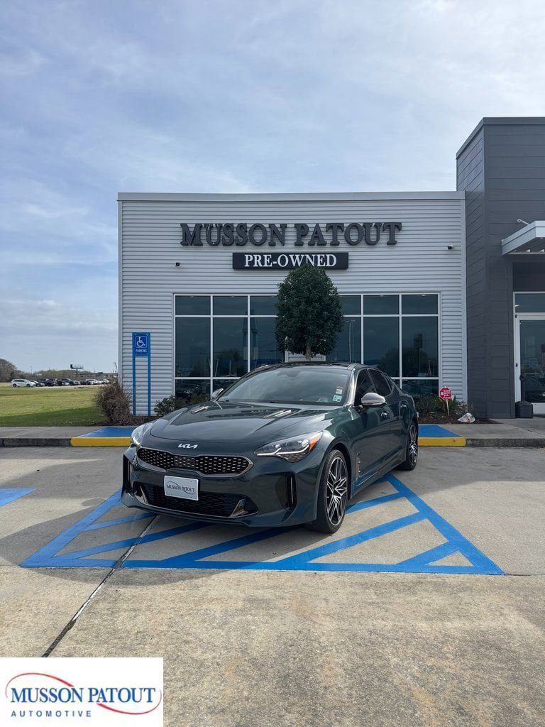 Used 2022 Kia Stinger GT2