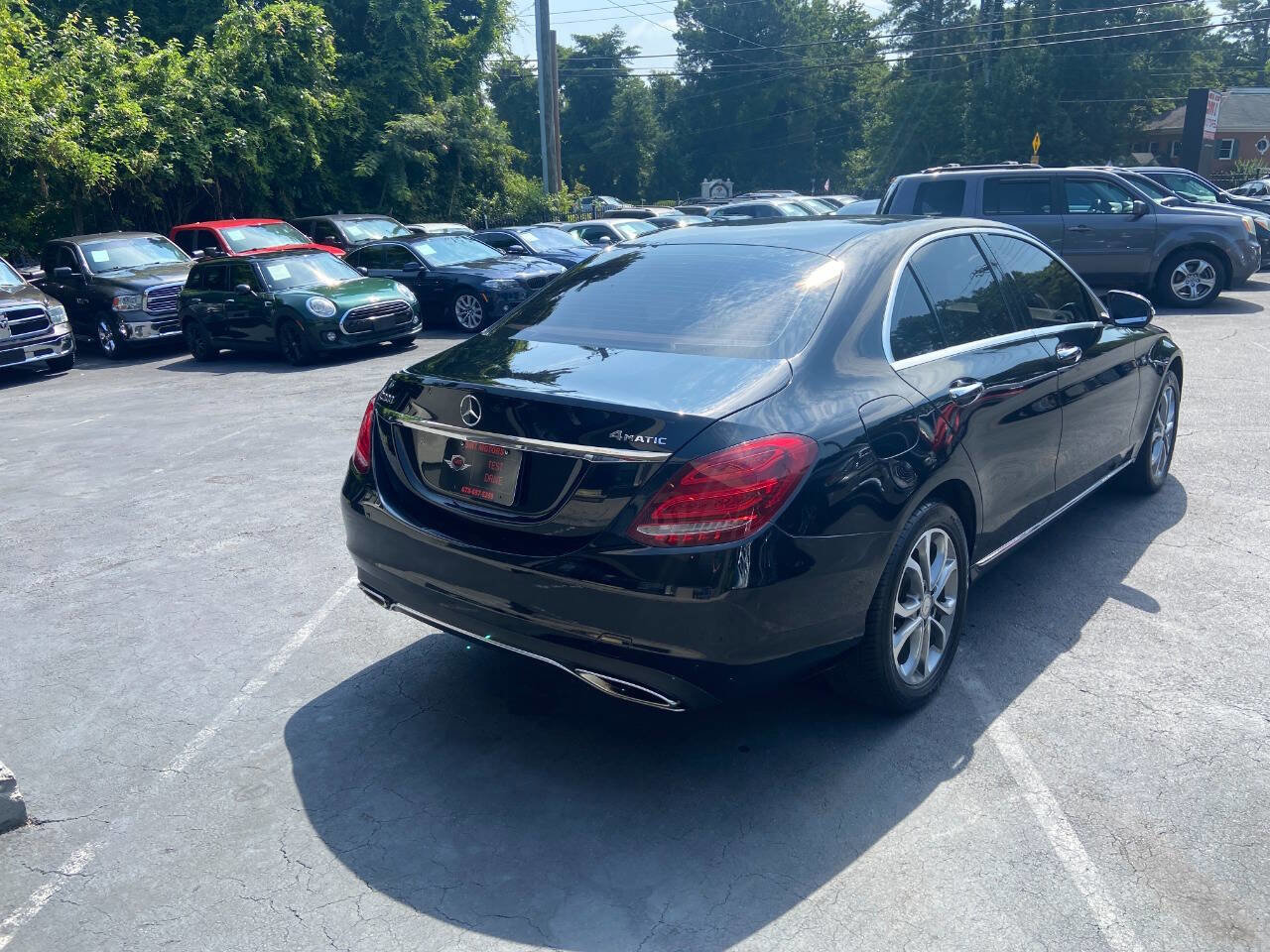 Used 2017 Mercedes-Benz C 300 4MATIC Sedan w/ Premium 2 Package image 6