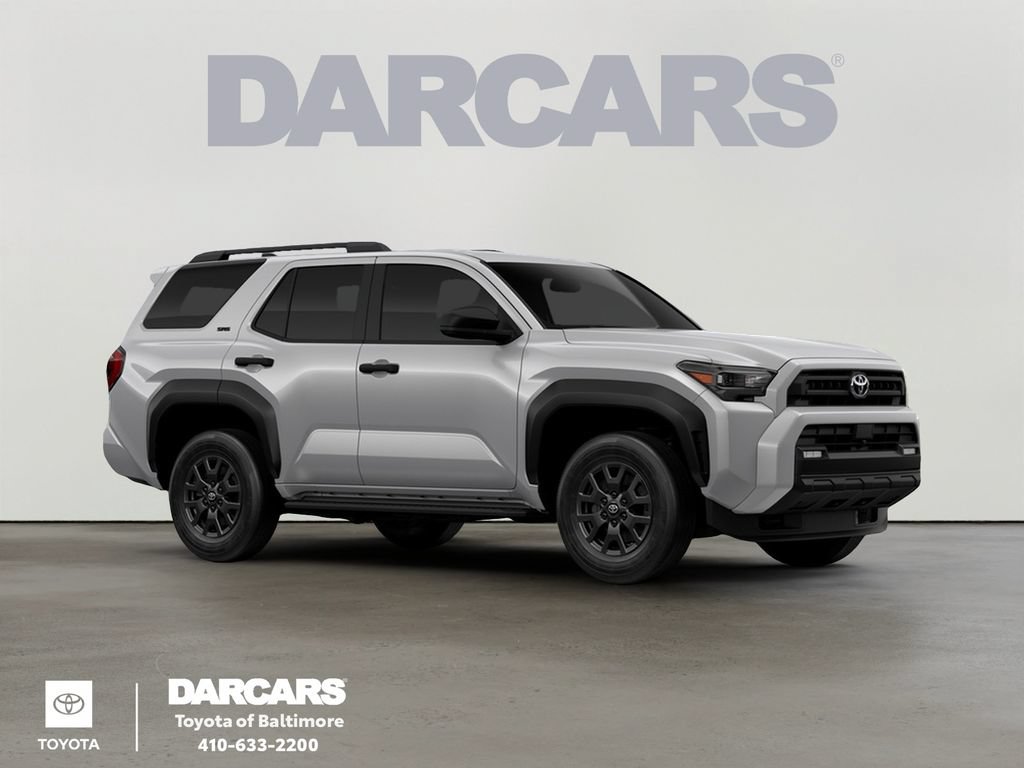 New 2026 Toyota 4Runner SR5