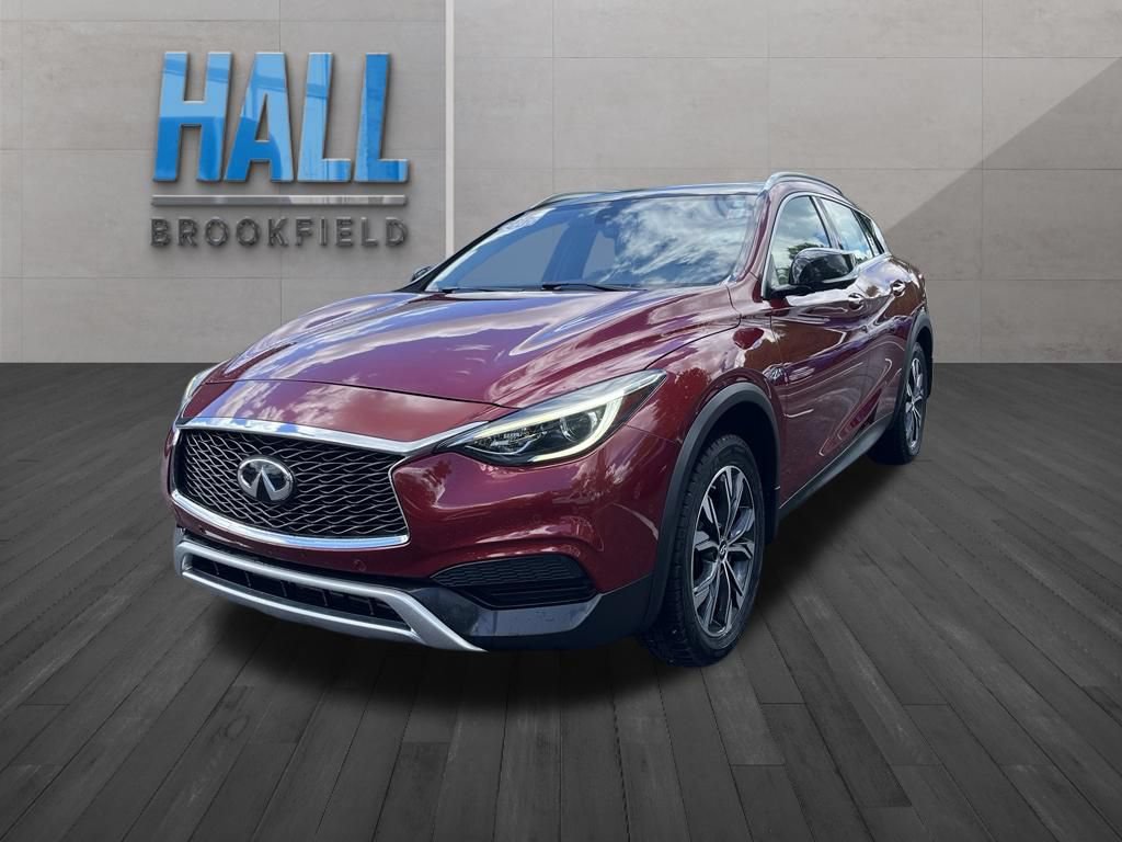 Used 2019 INFINITI QX30 AWD w/ Navigation Package