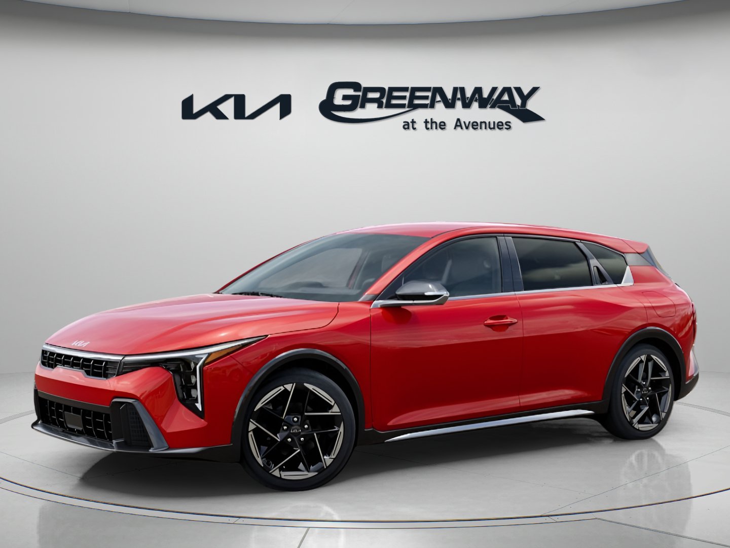New 2026 Kia K4 GT-Line FWD image 4