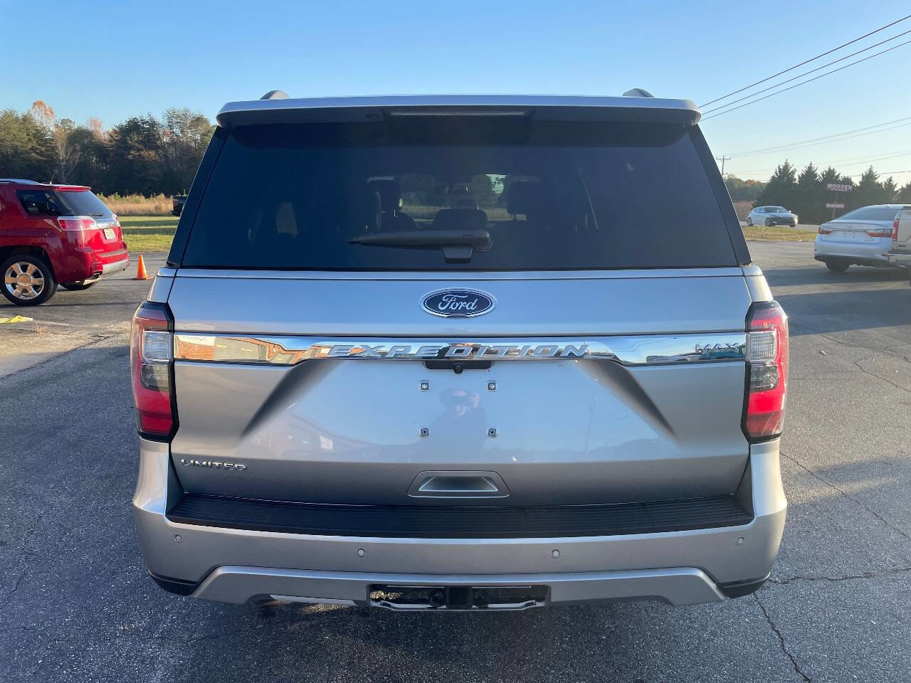 Used 2021 Ford Expedition Max Limited image 4