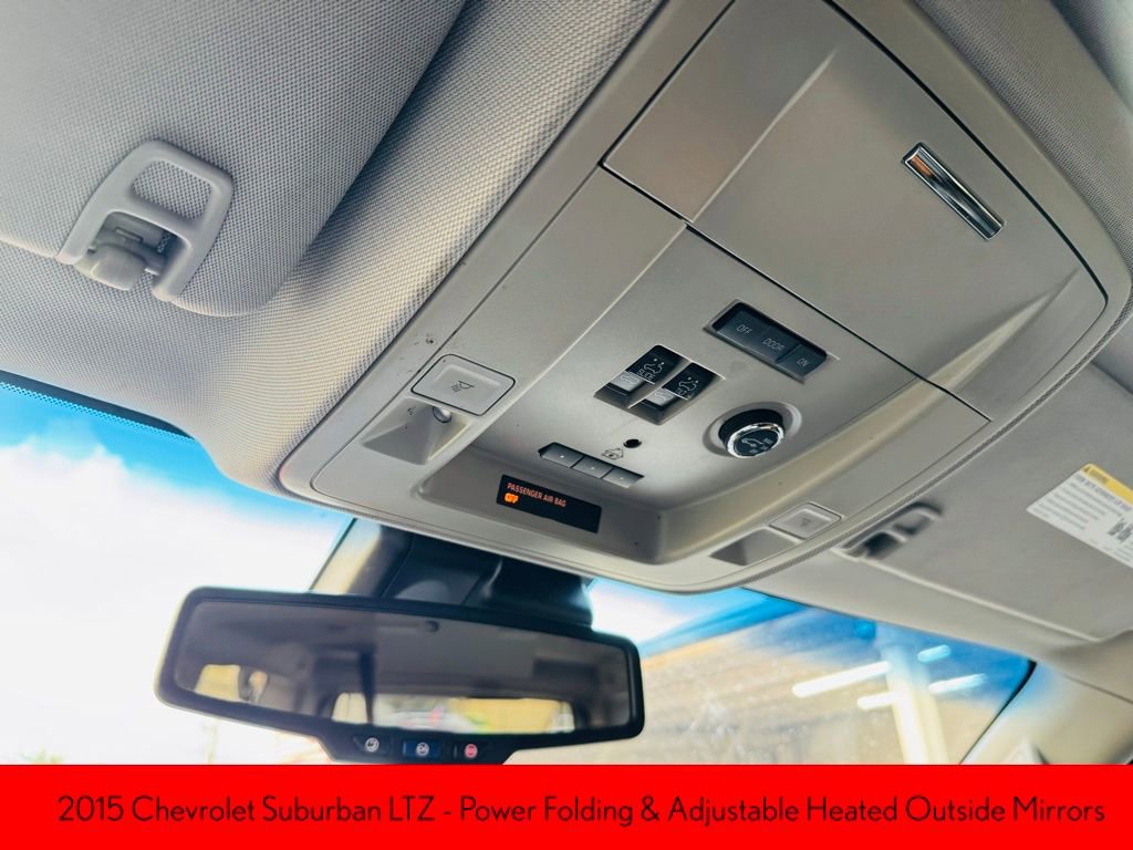 Used 2015 Chevrolet Suburban LTZ image 25