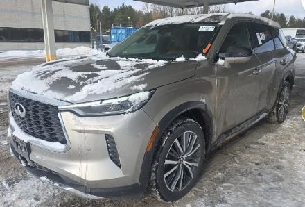 Used 2022 INFINITI QX60 Sensory image 1
