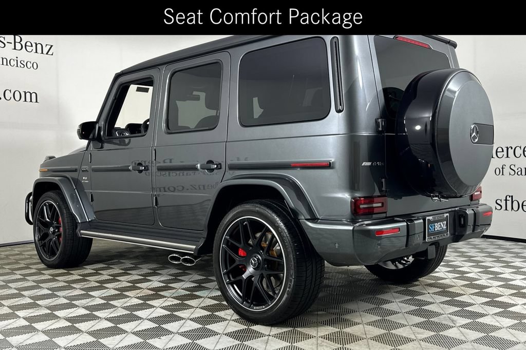 Certified 2024 Mercedes-Benz G 63 AMG 4MATIC image 10