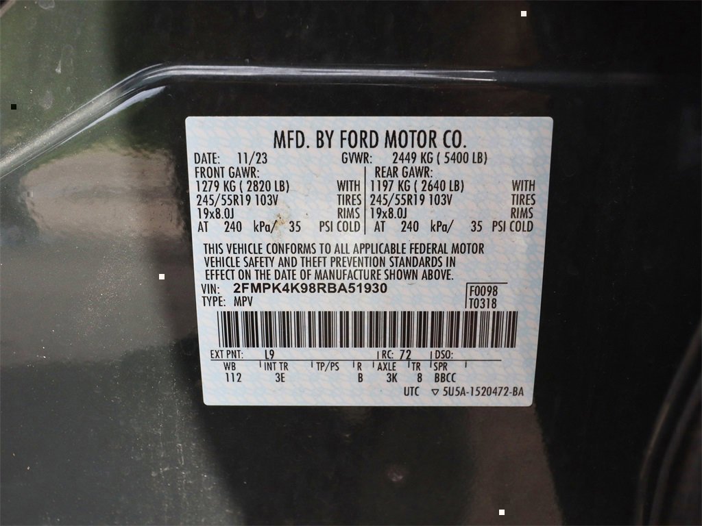 Used 2024 Ford Edge Titanium image 27