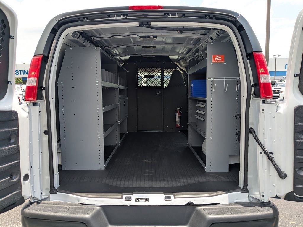 New 2025 Chevrolet Express 2500 w/ Communications Package image 13