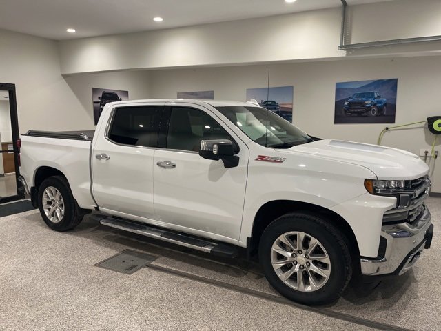 Used 2019 Chevrolet Silverado 1500 LTZ w/ LTZ Plus Package image 1