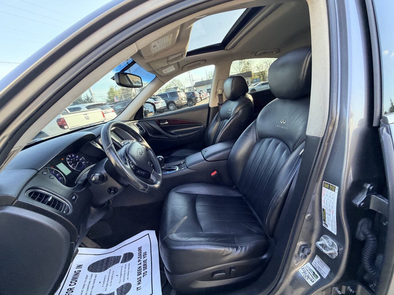 Used 2012 INFINITI EX35 Journey w/ Premium Pkg AWD/4WD image 31