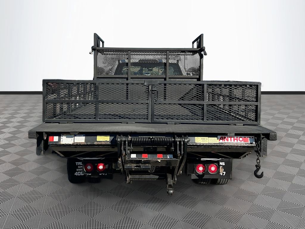 Used 2020 Ford F550 4x4 Regular Cab Super Duty image 6