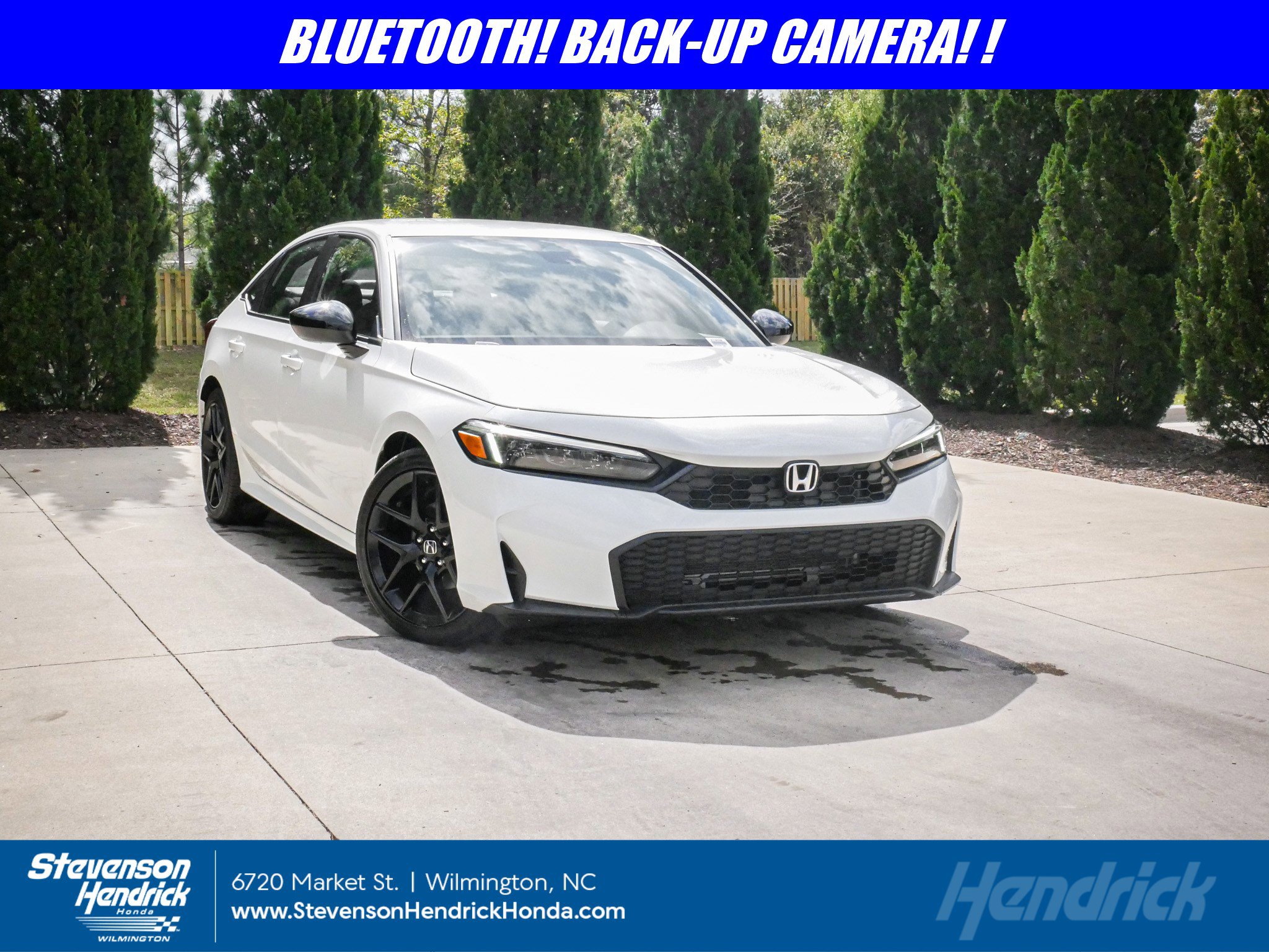 Used 2026 Honda Civic Sport image 1