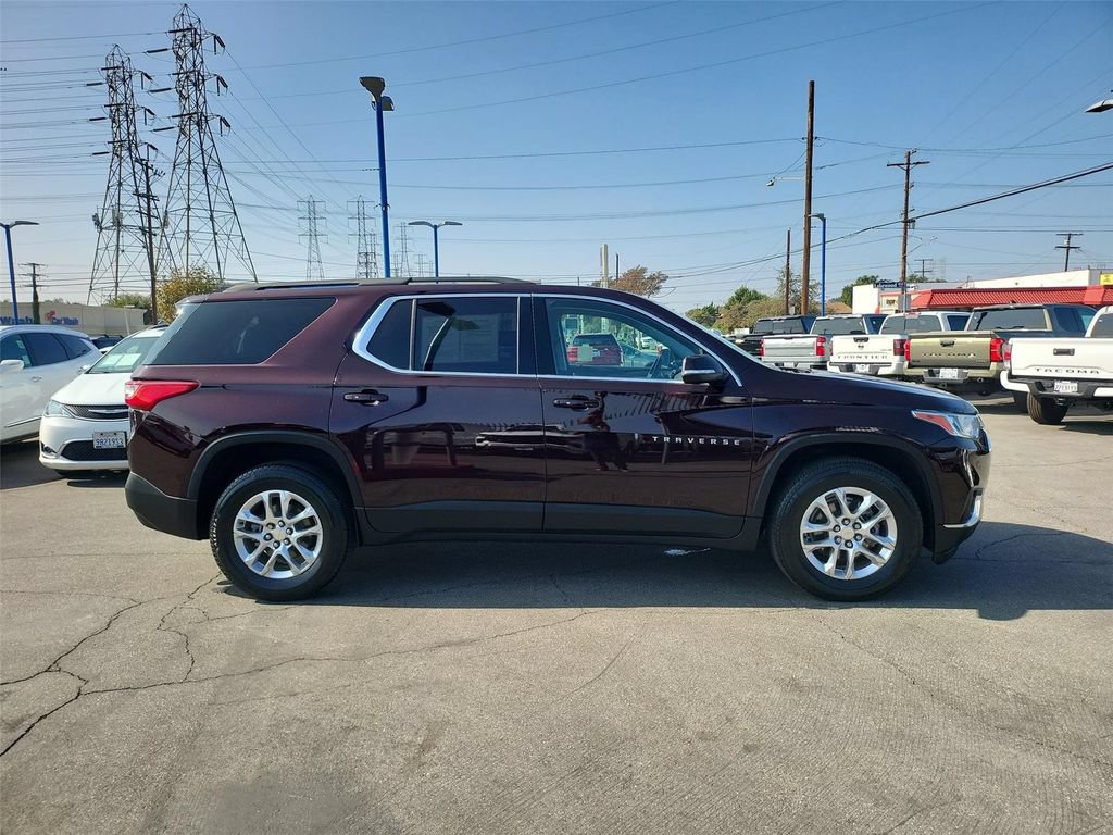 Used 2021 Chevrolet Traverse LT FWD image 28
