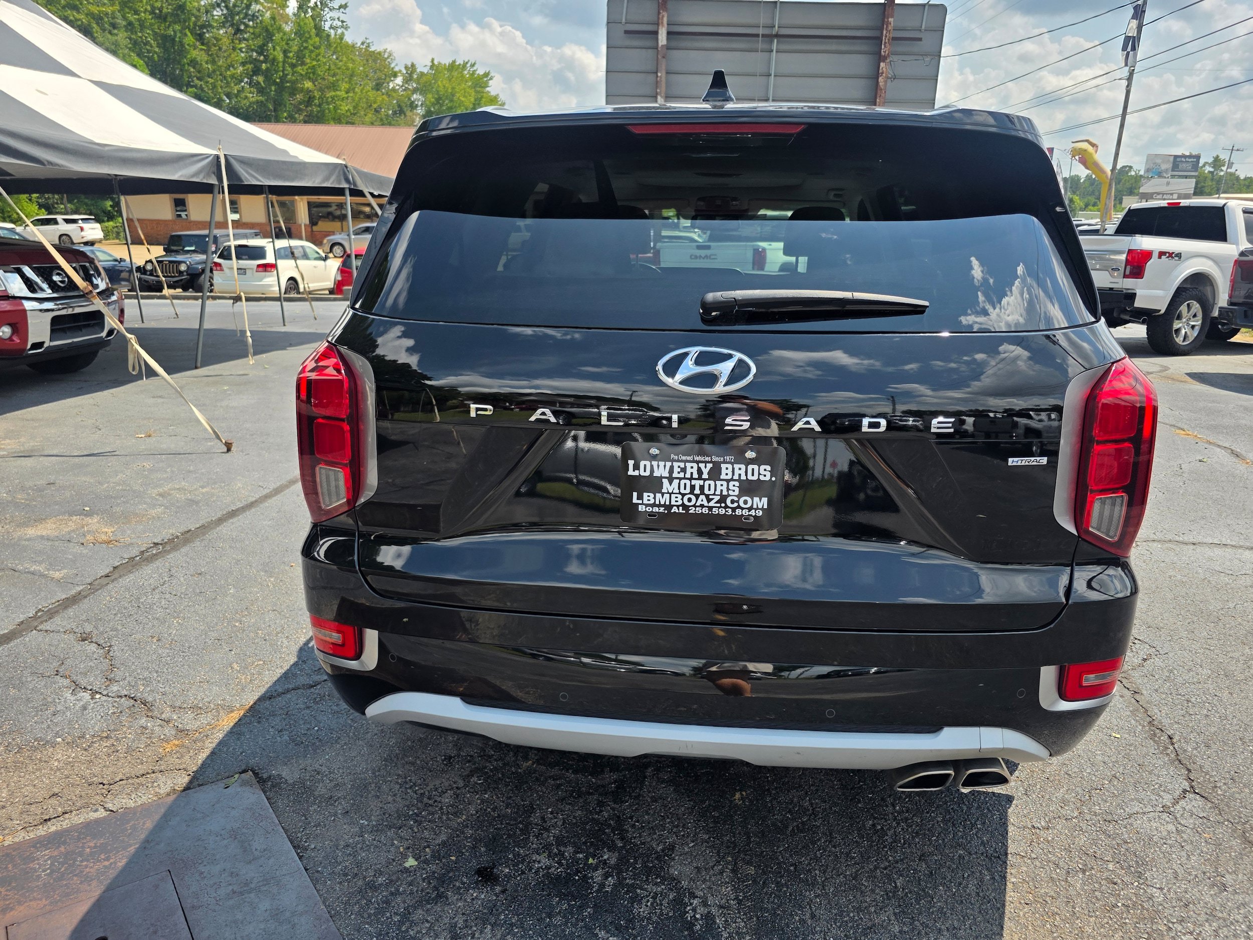 Used 2021 Hyundai Palisade Limited w/ Cargo Package AWD/4WD image 6