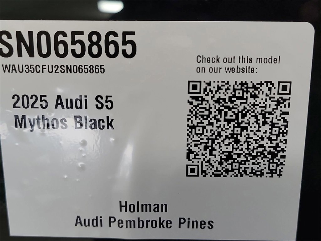 New 2025 Audi S5 Prestige image 20