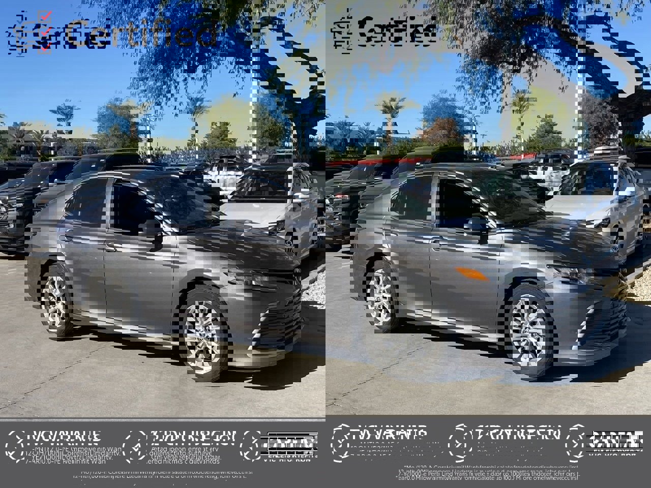 Used 2023 Toyota Camry LE image 1