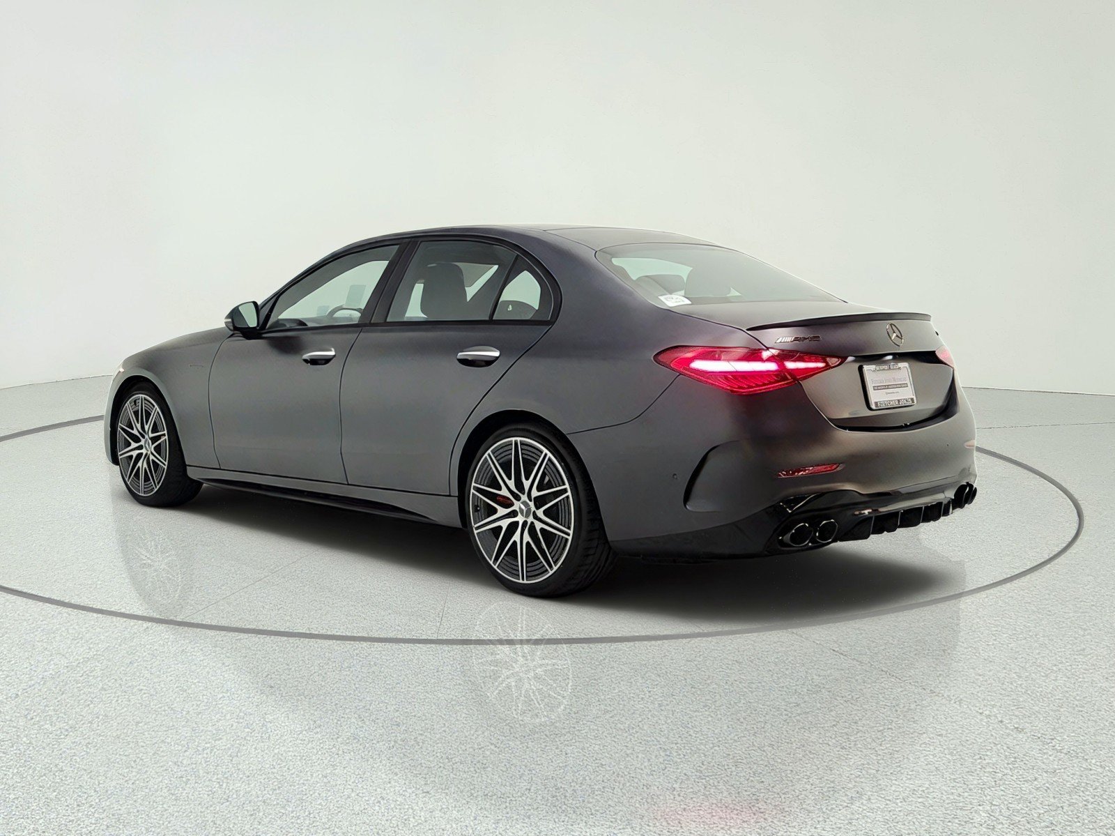 New 2026 Mercedes-Benz C 43 AMG 4MATIC Sedan image 7