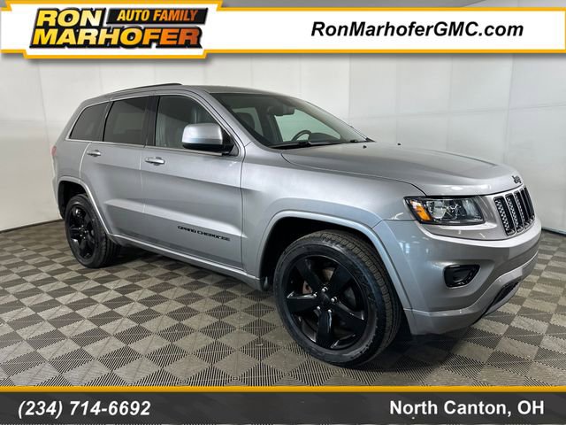 Used 2015 Jeep Grand Cherokee Altitude image 1
