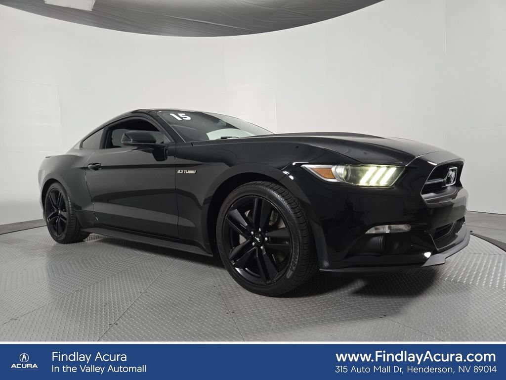 Used 2015 Ford Mustang Premium w/ Ecoboost Performance Package