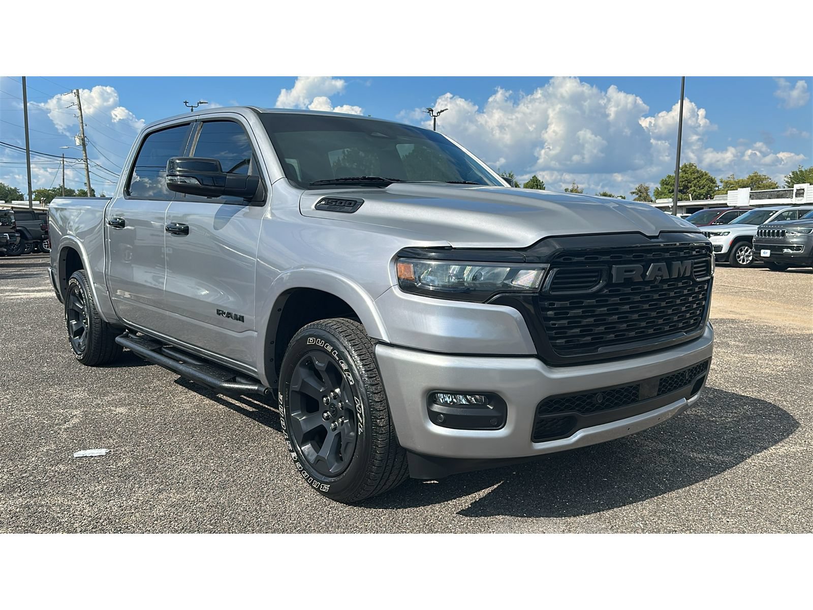 Used 2025 RAM 1500 Big Horn AWD/4WD image 8