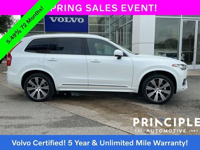 Certified 2024 Volvo XC90 B5 Plus AWD/4WD image 7