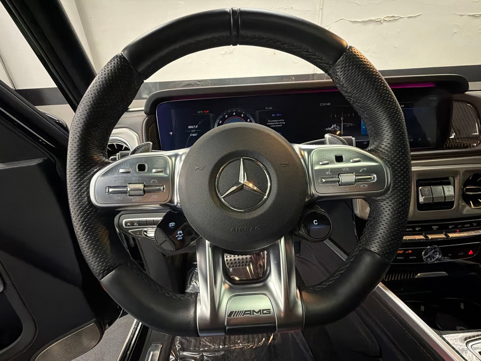 Certified 2022 Mercedes-Benz G 63 AMG 4MATIC image 28