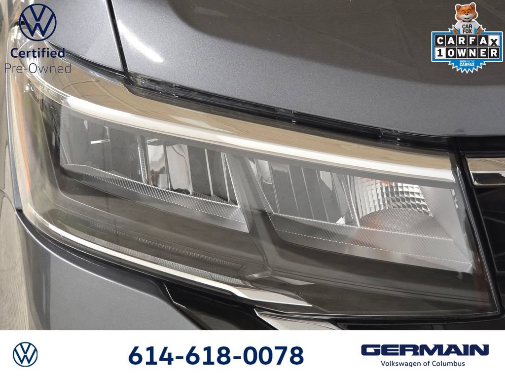 Certified 2024 Volkswagen Taos S AWD/4WD image 14