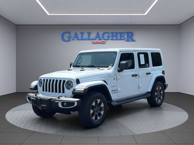 Used 2018 Jeep Wrangler Unlimited Sahara w/ Dual Top Group AWD/4WD image 10