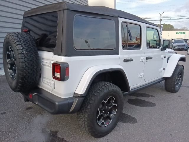 Used 2023 Jeep Wrangler Unlimited Rubicon image 3