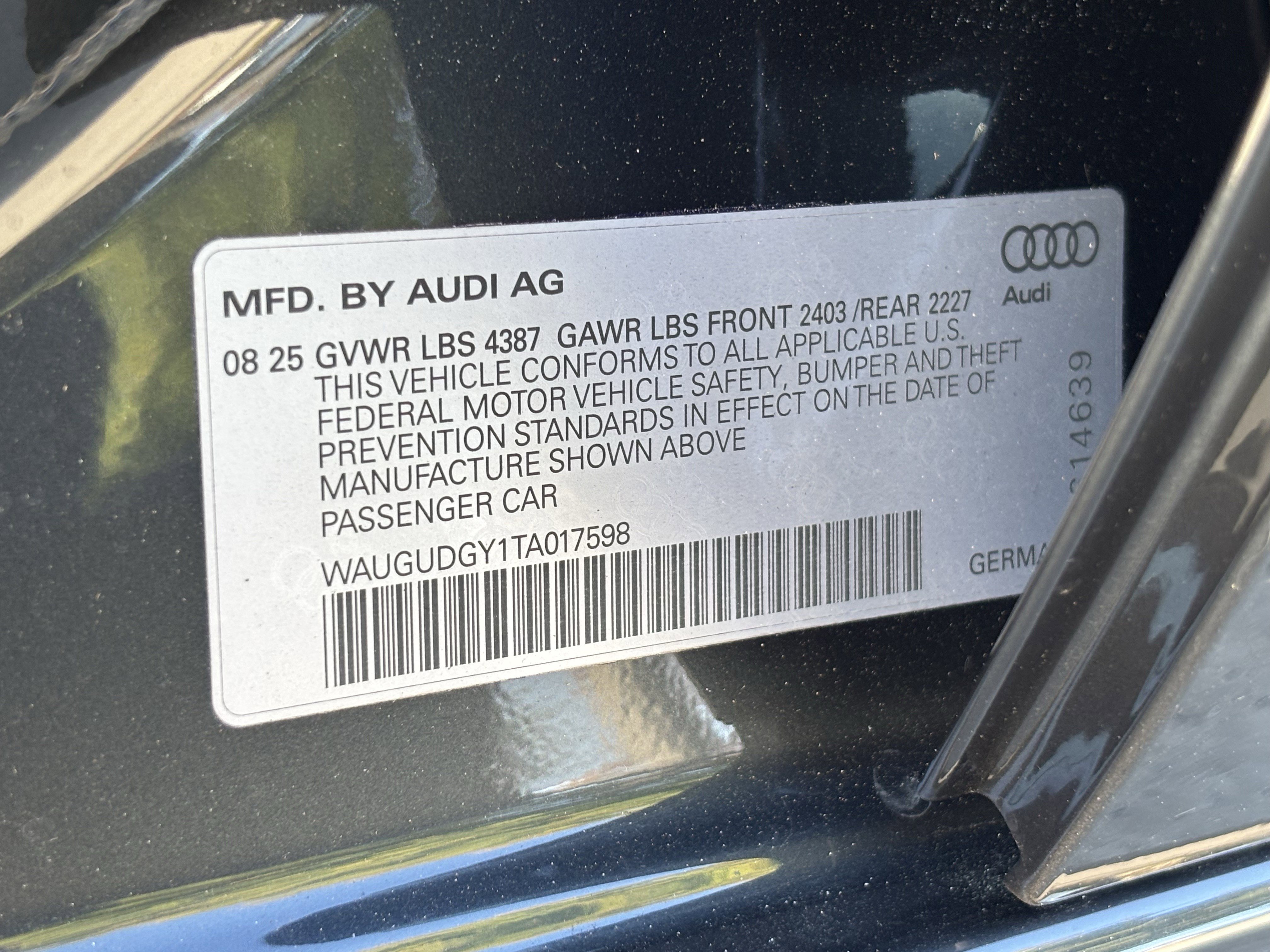 New 2026 Audi A3 2.0T Premium Plus image 36