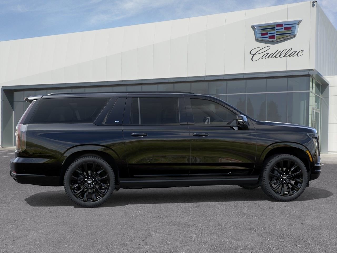 New 2026 Cadillac Escalade ESV Platinum Sport AWD/4WD image 6