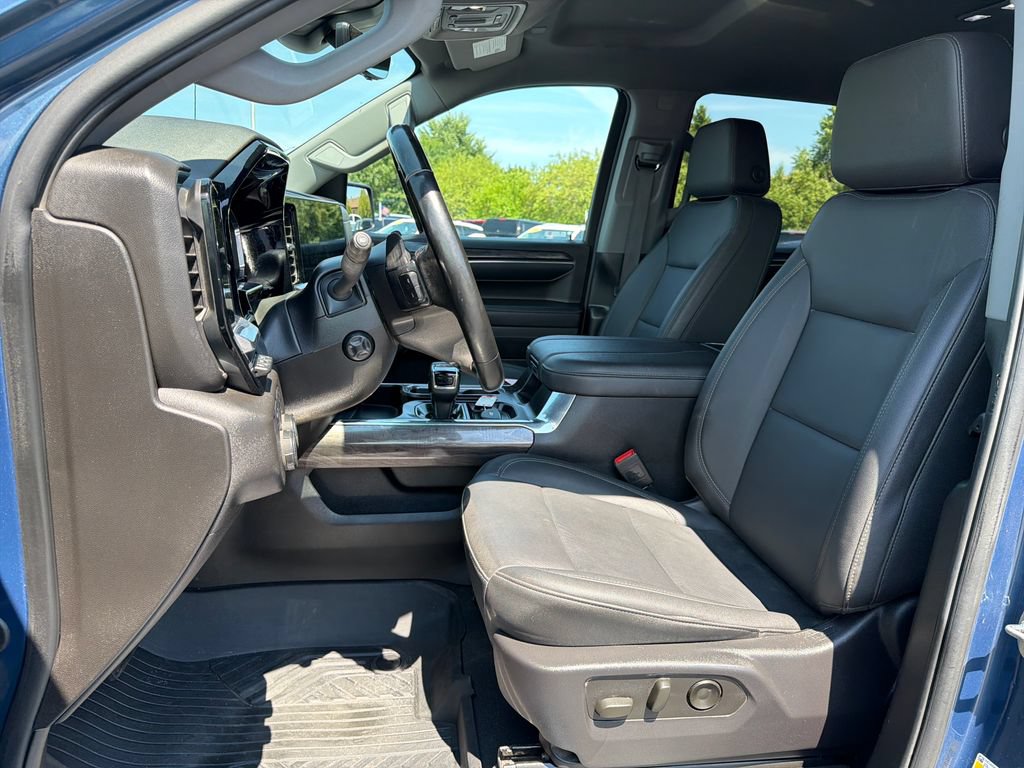 Certified 2024 Chevrolet Silverado 1500 LTZ AWD/4WD image 10