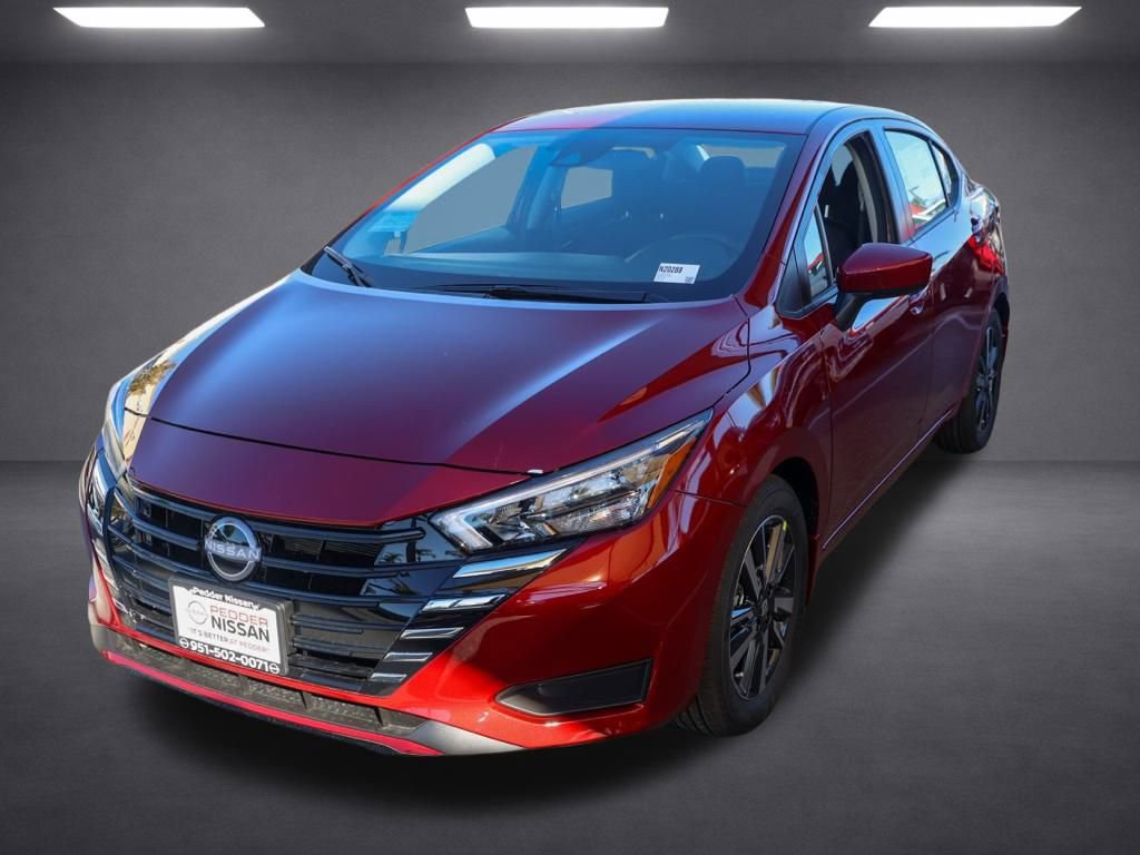 New 2025 Nissan Versa SV w/ Trunk Package image 8