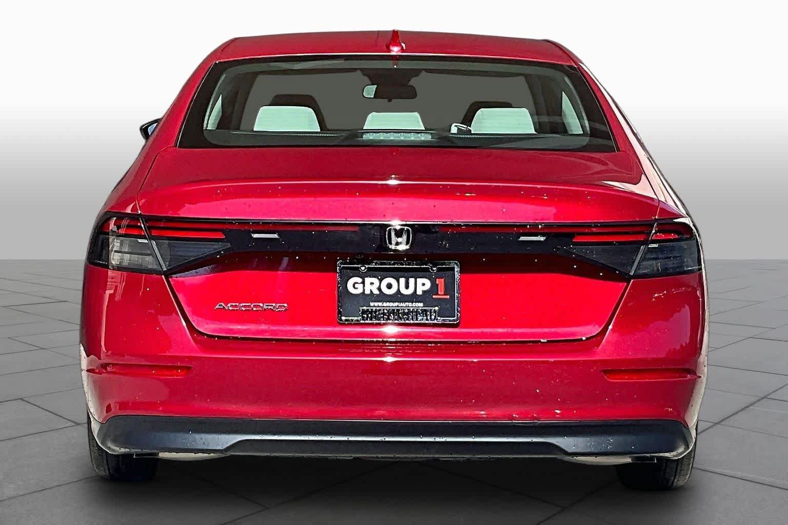Certified 2024 Honda Accord EX image 38