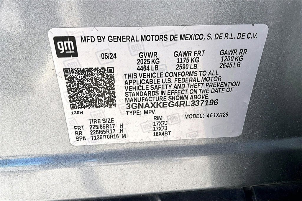 Used 2024 Chevrolet Equinox LT image 30