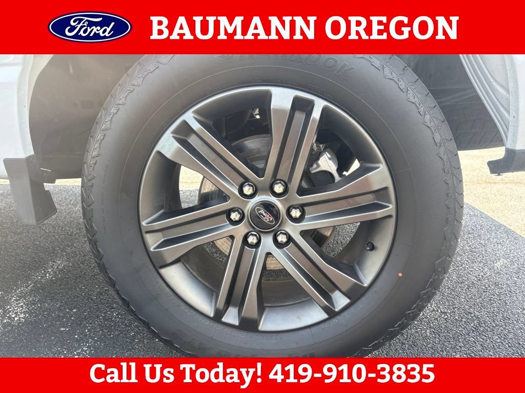 Used 2022 Ford F150 XLT w/ Equipment Group 302A High AWD/4WD image 12