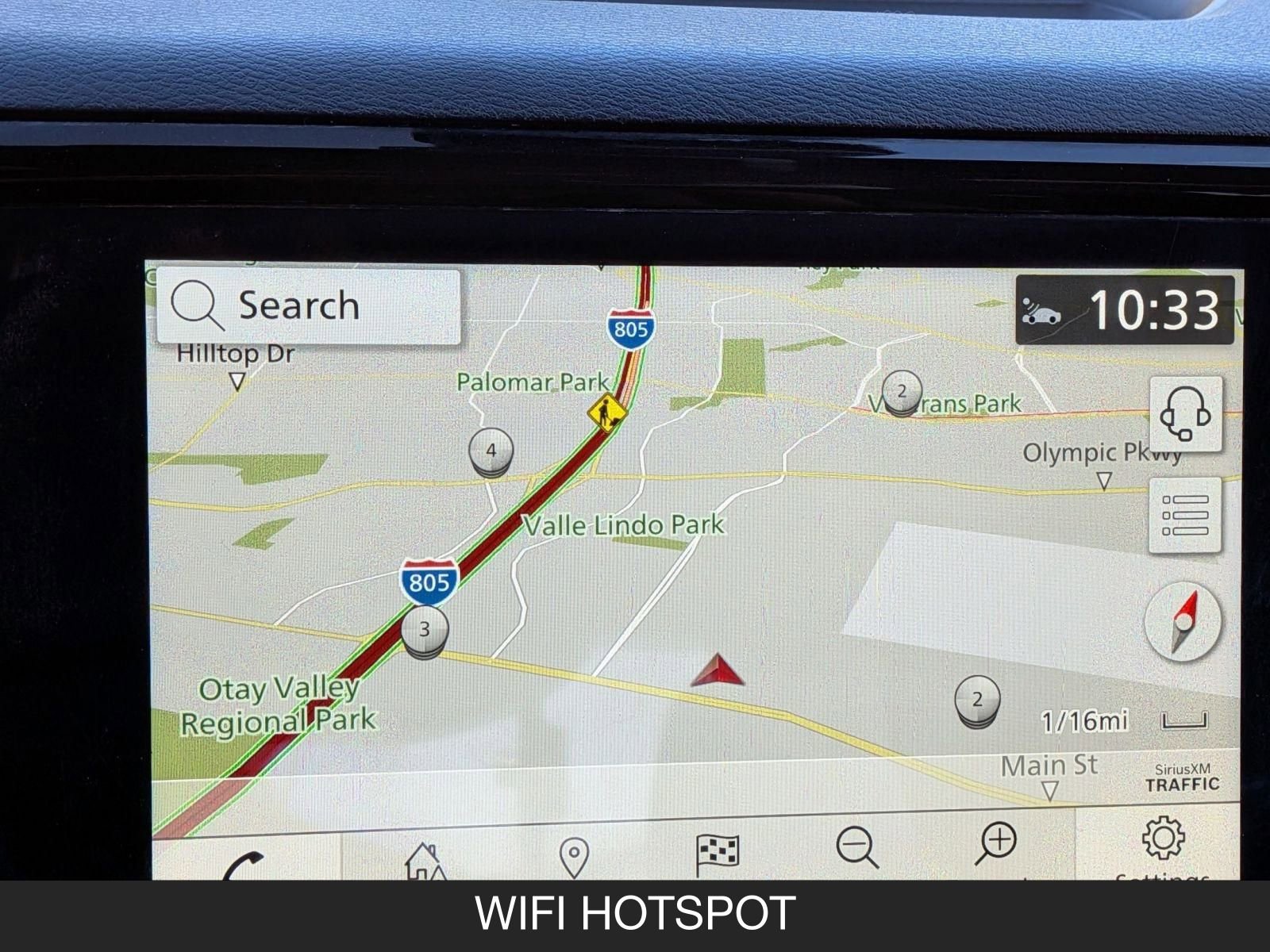 Certified 2023 Nissan Frontier PRO-4X w/ Technology Package image 20