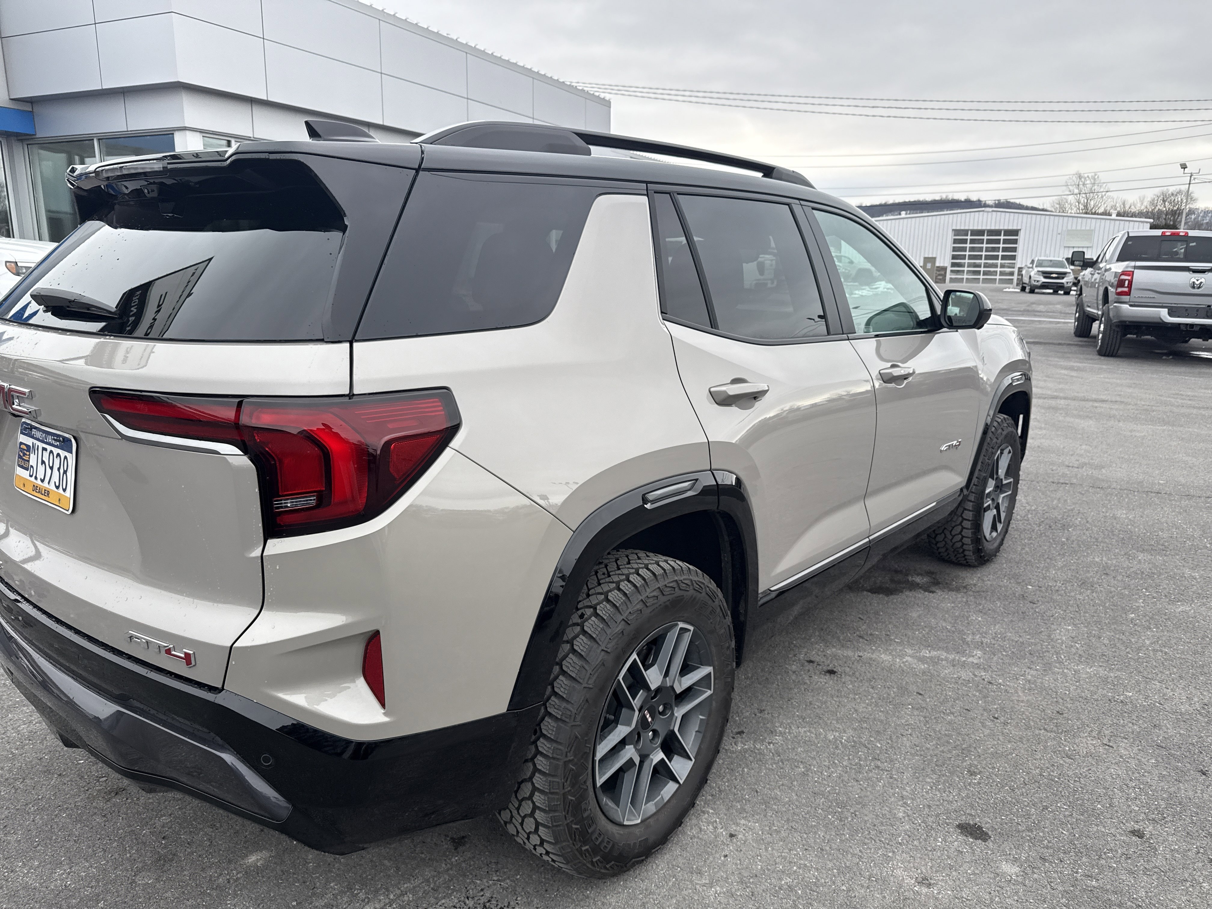 New 2026 GMC Terrain AT4 w/ Convenience Package III AWD/4WD image 3