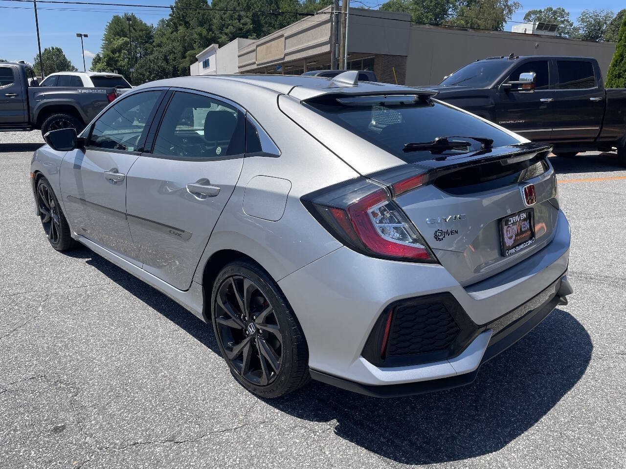 Used 2018 Honda Civic LX image 10