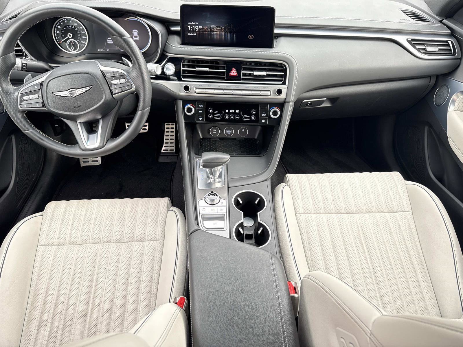 Used 2024 Genesis G70 2.5T w/ Sport Prestige Package image 16