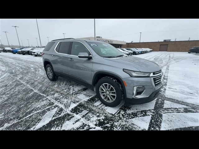 Certified 2023 Chevrolet Traverse LT w/ LPO, Floor Liner Package image 2