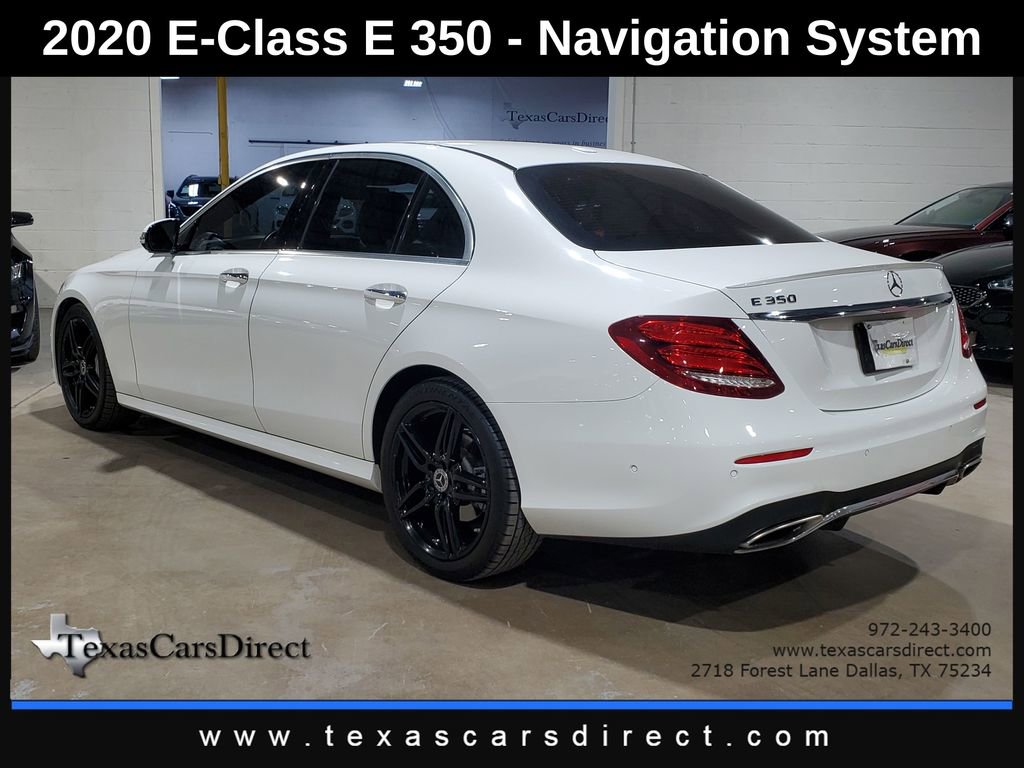 Used 2020 Mercedes-Benz E 350 Sedan image 11