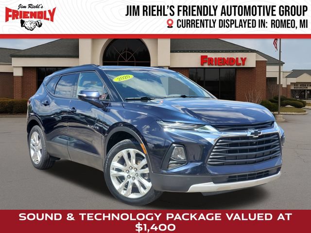 Used 2020 Chevrolet Blazer LT w/ Sound & Technology Package