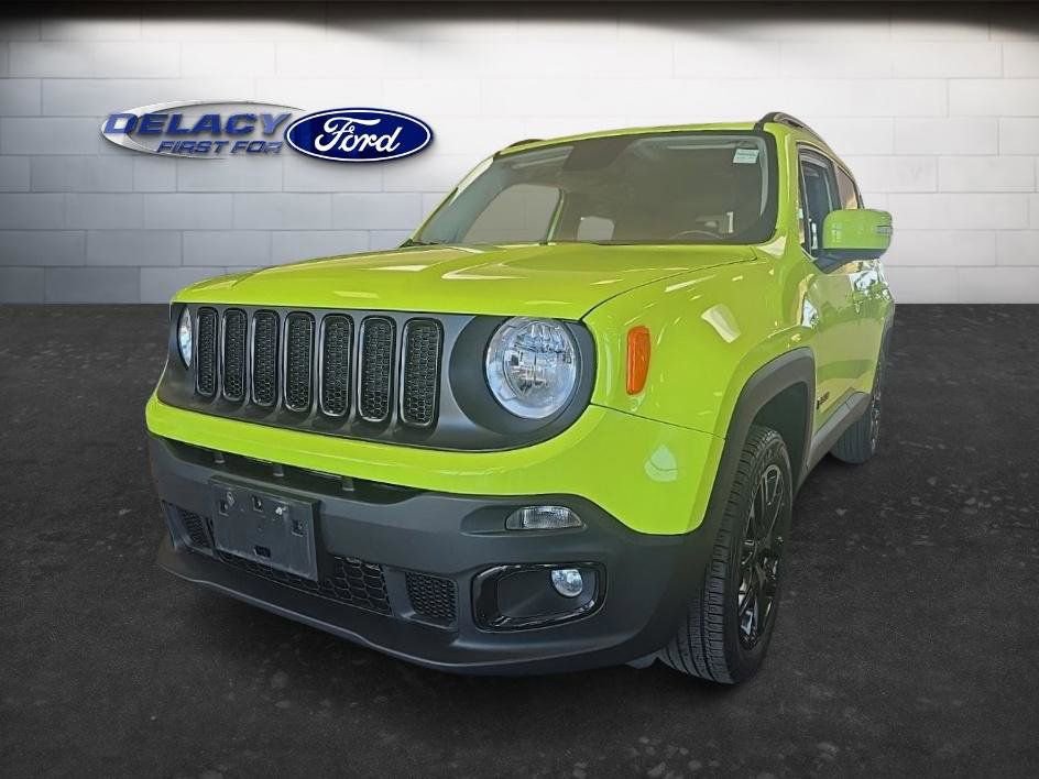Used 2017 Jeep Renegade Altitude