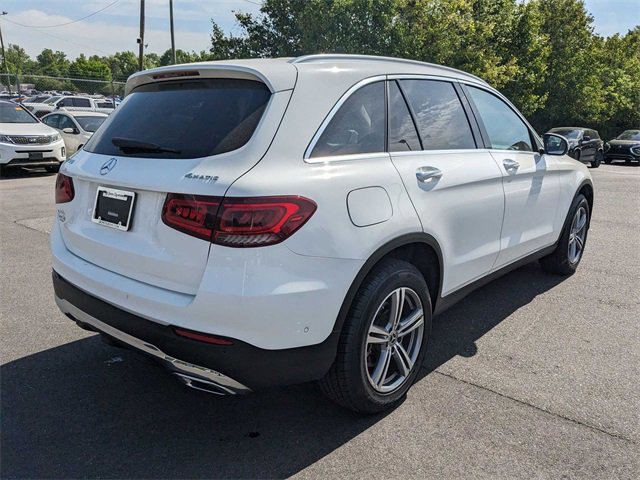 Used 2022 Mercedes-Benz GLC 300 4MATIC image 3